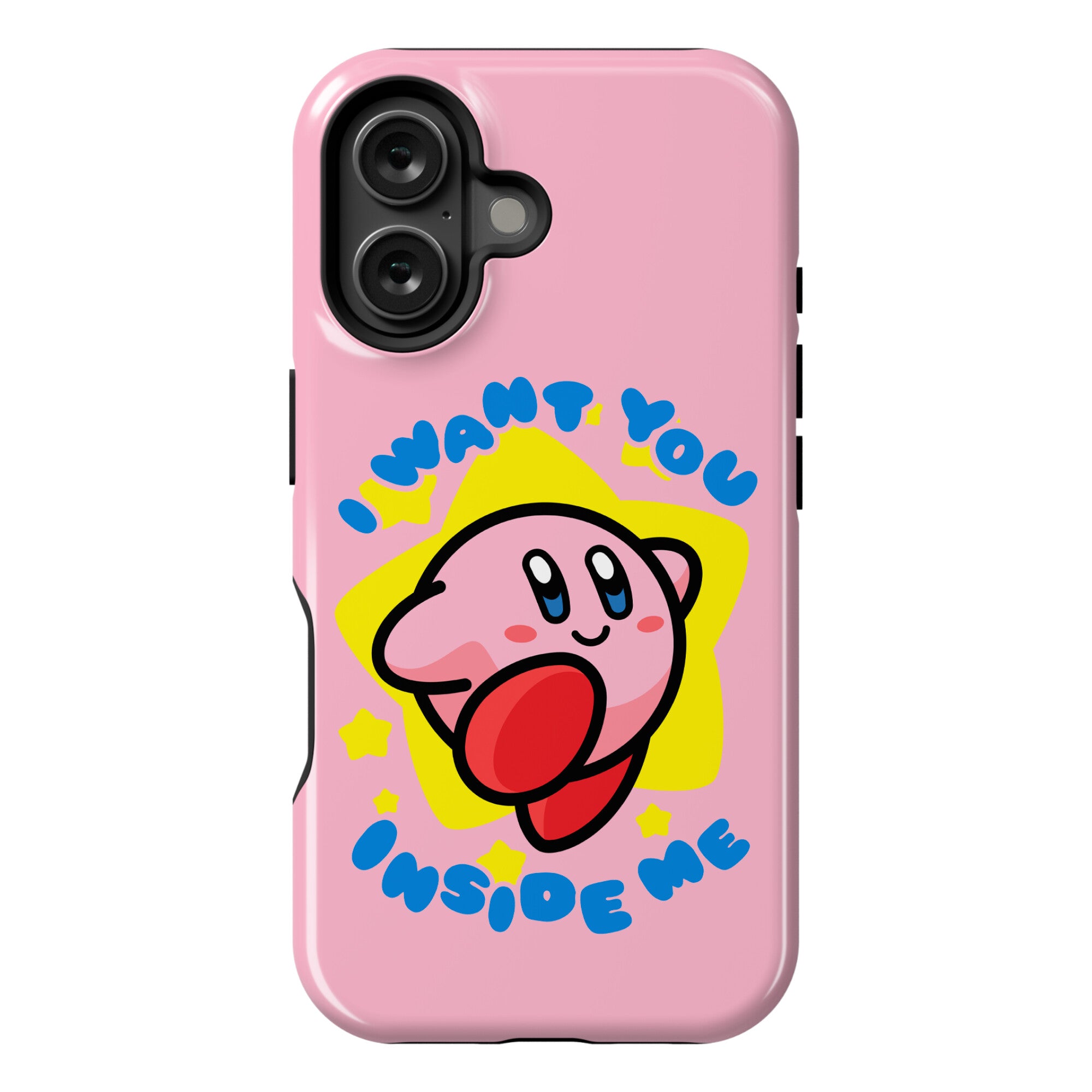 I Want You Inside Me Phone Case